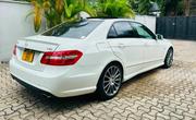 Mercedes-Benz E250 2010 White for sale