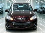 Mazda Demio 2011 Maroon for sale