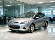 Mazda Demio 2009 Silver for sale