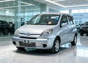 Toyota Fun Cargo 2001 Silver for sale