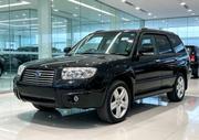 Subaru Forester 2007 Black for sale