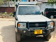 Toyota Land Cruiser 2018 White for sale