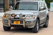 Mitsubishi Pajero 2002 Silver for sale