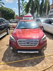 Subaru Outback 2015 Red for sale