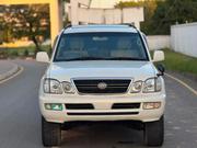 Toyota Land Cruiser 2001 White for sale
