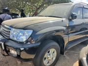 Toyota Land Cruiser 2002 Black for sale