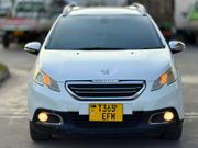 Peugeot 2008 1.2 e-HTP (100 Hp) 2013 White for sale