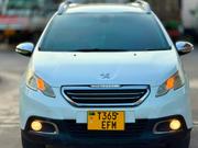 Peugeot 2008 2014 White for sale