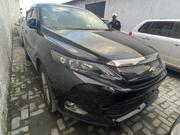 Toyota Harrier 2016 Black for sale