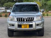 Toyota Land Cruiser Prado 2004 Silver for sale