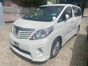Toyota Alphard 2008 Pearl for sale