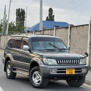 Toyota Land Cruiser Prado 2000 Green for sale