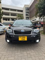 Subaru Forester 2015 Black for sale