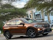 BMW X1 xDrive28i AWD 2016 Brown for sale