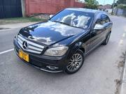 Mercedes-Benz C-Class 2007 Black for sale