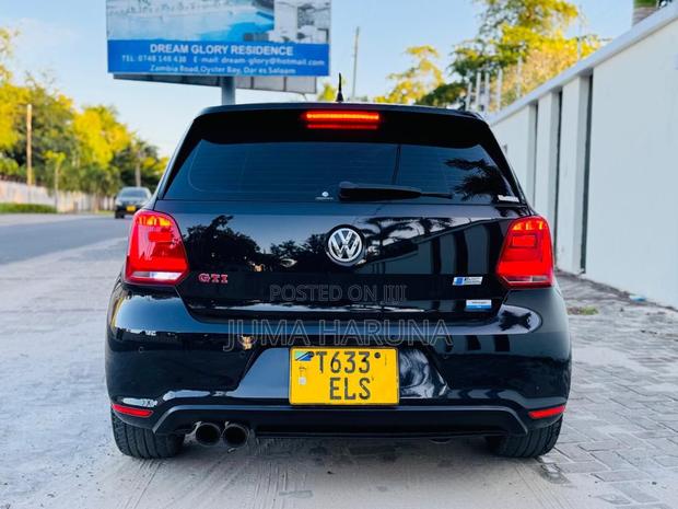 Volkswagen Polo 1.4 TSI 2012 Black