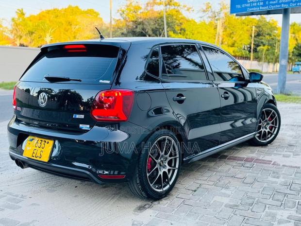 Volkswagen Polo 1.4 TSI 2012 Black