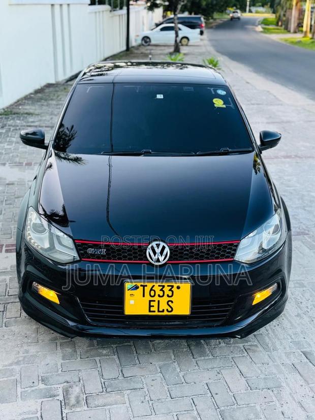 Volkswagen Polo 1.4 TSI 2012 Black
