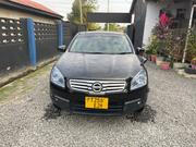 Nissan Dualis 2010 Black for sale