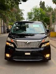 Toyota Alphard 2011 Black for sale