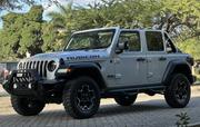 Jeep Wrangler 2024 Silver for sale