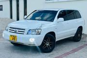 Toyota Kluger 2008 White for sale
