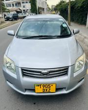 Toyota Axio 2009 Silver for sale