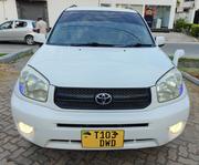 Toyota RAV4 2005 White for sale