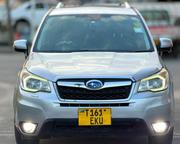 Subaru Forester 2014 Silver for sale