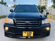 Toyota Kluger 2007 Black for sale