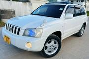 Toyota Kluger 2006 White for sale