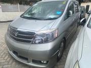 Toyota Alphard 2002 Silver for sale