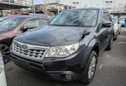 Subaru Forester 2012 Gray for sale