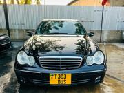 Mercedes-Benz C-Class 2006 Black for sale