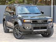 Toyota Land Cruiser Prado 2.8 2024 Gray for sale