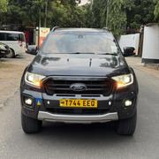 Ford Ranger Wildtrak 2021 Gray for sale