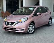 Nissan Note 2018 Pink for sale