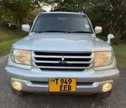Mitsubishi Pajero 2004 Silver for sale