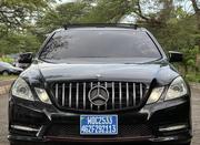 Mercedes-Benz E350 2012 Black for sale