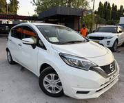 Nissan Note 2018 White for sale