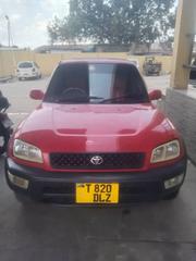 Toyota RAV4 Cabriolet 1998 Red for sale