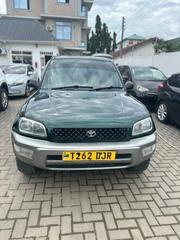 Toyota RAV4 1999 Green for sale