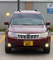 Subaru Forester 2.0D X 2011 Maroon for sale