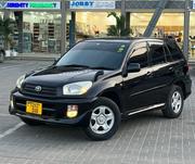 Toyota RAV4 2001 Black for sale