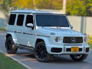 Mercedes-Benz G-Class 2021 White for sale