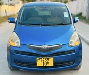 Toyota Ractis 2010 Blue for sale
