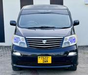 Toyota Alphard 2006 Black for sale