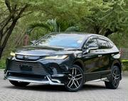Toyota Harrier 2020 Black for sale
