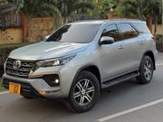Toyota Fortuner 2.4 D AWD 2021 Silver for sale
