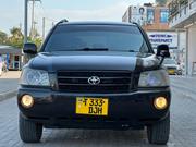Toyota Kluger 2005 Black for sale